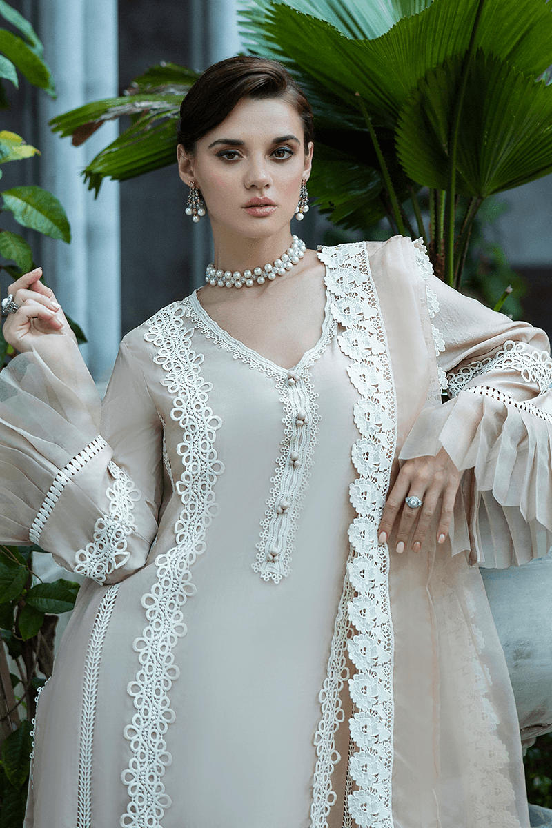 Mushq | Euphoria Eid Pret | Leslie by Maria Faisal - Registered Vendor of : Mushq - type : Ladies Clothes - 100% original wedding dresses