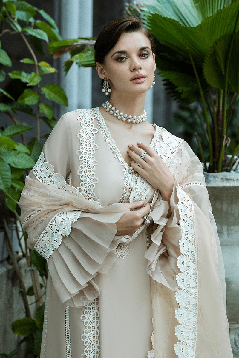 Mushq | Euphoria Eid Pret | Leslie by Maria Faisal - Registered Vendor of : Mushq - type : Ladies Clothes - 100% original wedding dresses