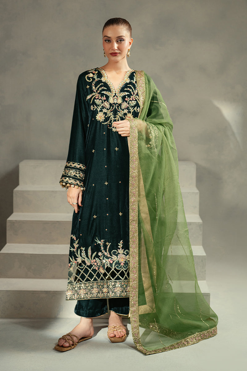 Mushq | Pret De Velours | AYREN - Ladies Clothes - Maria Faisal