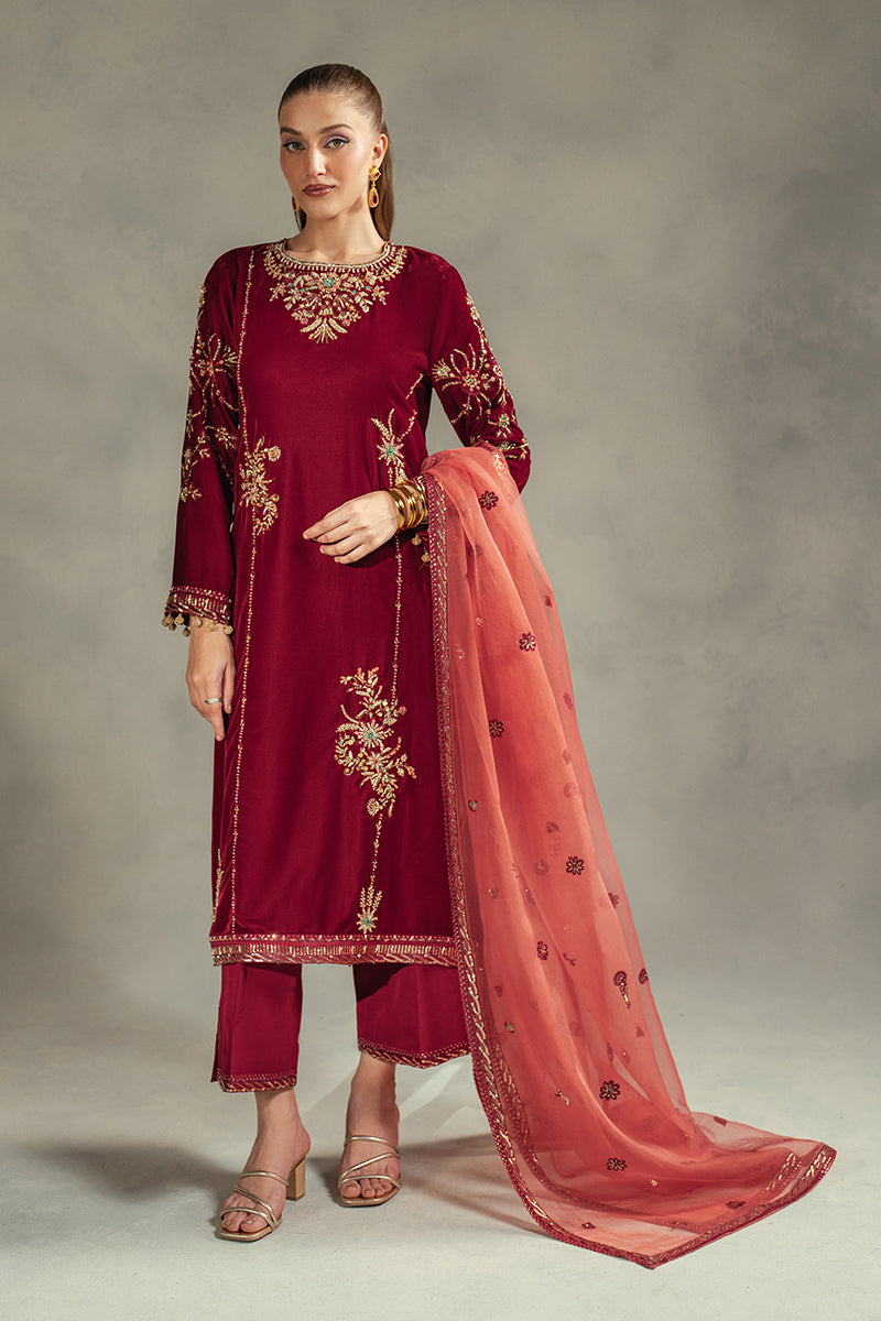 Mushq | Pret De Velours | VOILA - Ladies Clothes - Maria Faisal