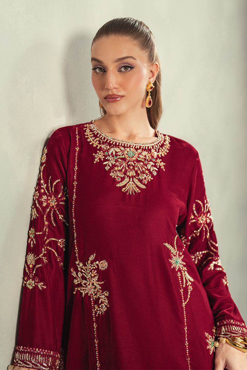 Mushq | Pret De Velours | VOILA - Ladies Clothes - Maria Faisal