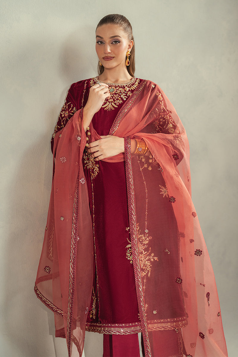 Mushq | Pret De Velours | VOILA - Ladies Clothes - Maria Faisal