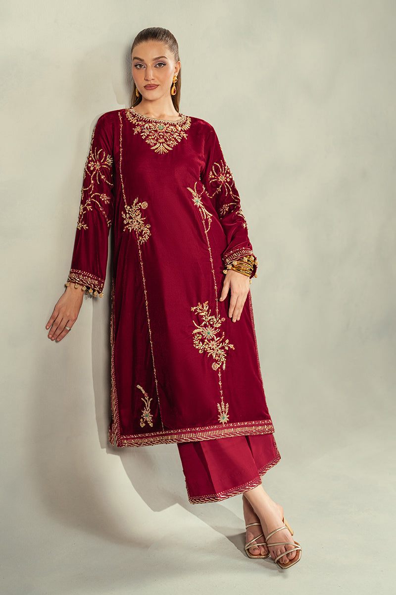 Mushq | Pret De Velours | VOILA - Ladies Clothes - Maria Faisal