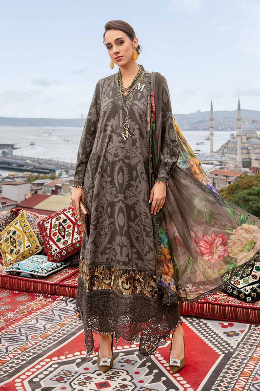 Maria B | M Prints Fall Edit 24 | MPT-2307-A - Ladies Clothes - Maria Faisal
