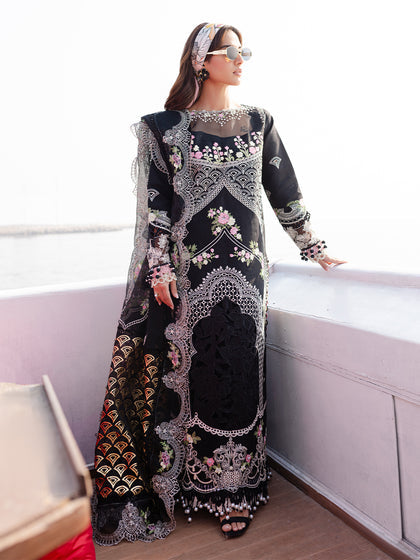 Parishay | Monaco Luxury Lawn 25 | MS-01 - Ladies Clothes 