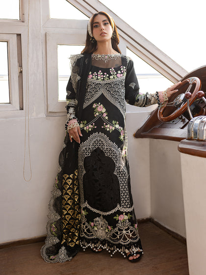 Parishay | Monaco Luxury Lawn 25 | MS-01 - Ladies Clothes 