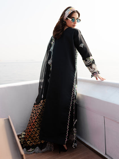 Parishay | Monaco Luxury Lawn 25 | MS-01 - Ladies Clothes 