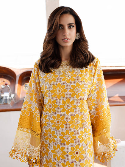 Parishay | Monaco Luxury Lawn 25 | MS-02 - Ladies Clothes 