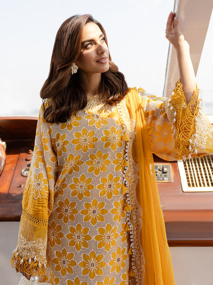 Parishay | Monaco Luxury Lawn 25 | MS-02 - Ladies Clothes 