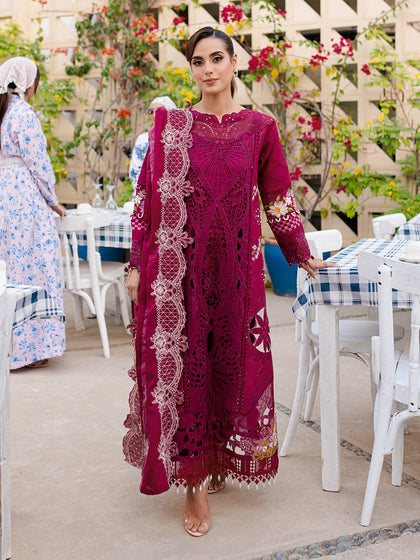 Parishay | Monaco Luxury Lawn 25 | MS-03 - Ladies Clothes 