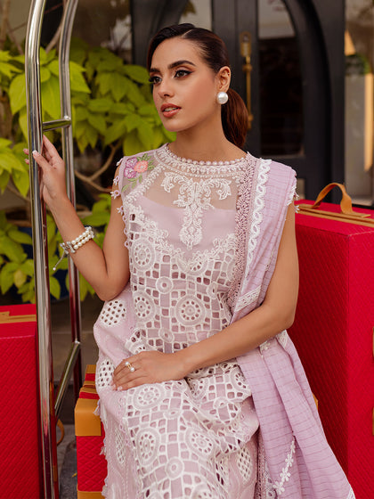 Parishay | Monaco Luxury Lawn 25 | MS-07 - Ladies Clothes 