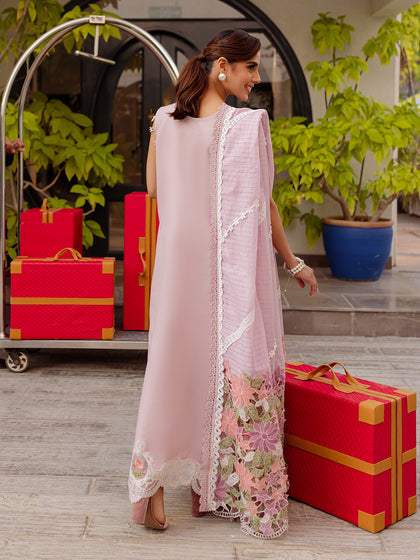 Parishay | Monaco Luxury Lawn 25 | MS-07 - Ladies Clothes 
