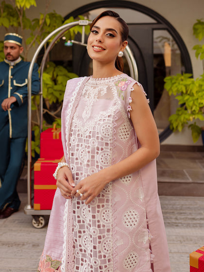 Parishay | Monaco Luxury Lawn 25 | MS-07 - Ladies Clothes 