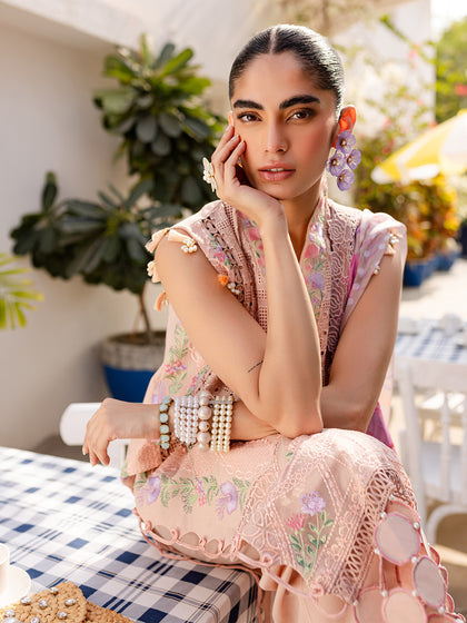Parishay | Monaco Luxury Lawn 25 | MS-08 - Ladies Clothes 