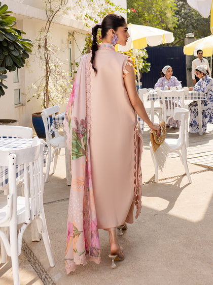 Parishay | Monaco Luxury Lawn 25 | MS-08 - Ladies Clothes 
