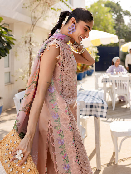 Parishay | Monaco Luxury Lawn 25 | MS-08 - Ladies Clothes 