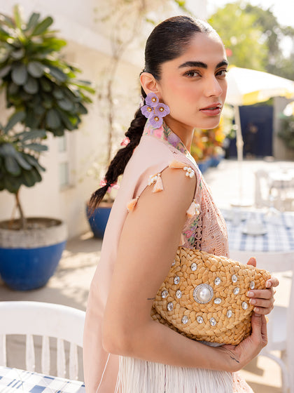 Parishay | Monaco Luxury Lawn 25 | MS-08 - Ladies Clothes 