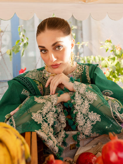 Parishay | Monaco Luxury Lawn 25 | MS-09 - Ladies Clothes 