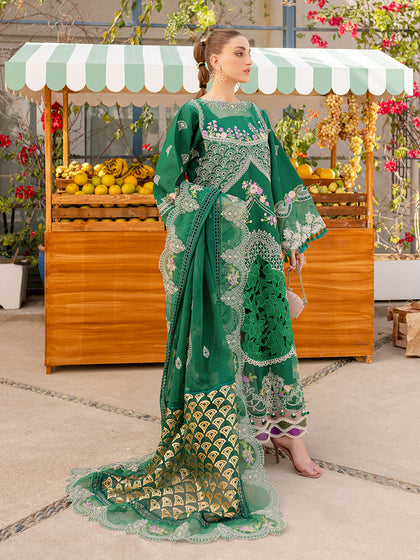 Parishay | Monaco Luxury Lawn 25 | MS-09 - Ladies Clothes 