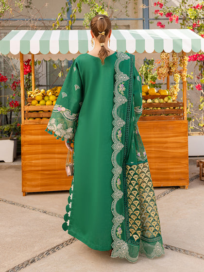 Parishay | Monaco Luxury Lawn 25 | MS-09 - Ladies Clothes 