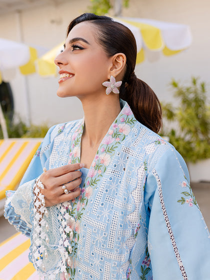 Parishay | Monaco Luxury Lawn 25 | MS-10 - Ladies Clothes 