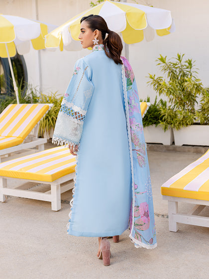 Parishay | Monaco Luxury Lawn 25 | MS-10 - Ladies Clothes 