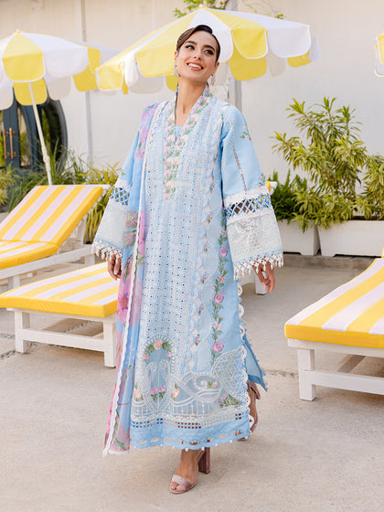 Parishay | Monaco Luxury Lawn 25 | MS-10 - Ladies Clothes 