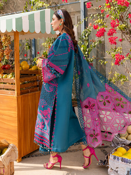Parishay | Monaco Luxury Lawn 25 | MS-11 - Ladies Clothes 