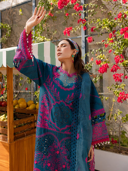 Parishay | Monaco Luxury Lawn 25 | MS-11 - Ladies Clothes 