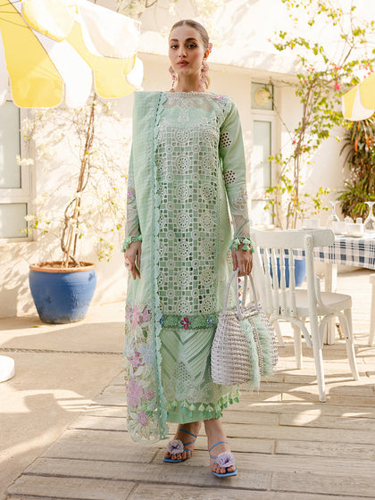 Parishay | Monaco Luxury Lawn 25 | MS-12 - Ladies Clothes 