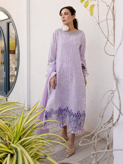 Parishay | Monaco Luxury Lawn 25 | MS-13 - Ladies Clothes 
