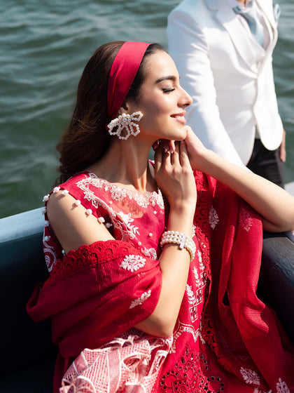 Parishay | Monaco Luxury Lawn 25 | MS-14 - Ladies Clothes 