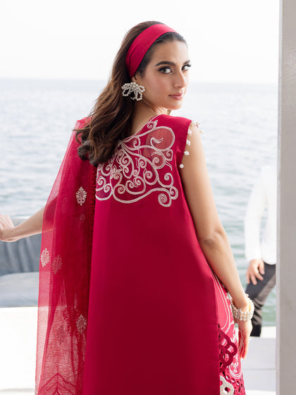 Parishay | Monaco Luxury Lawn 25 | MS-14 - Ladies Clothes 