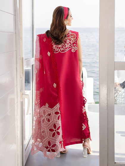 Parishay | Monaco Luxury Lawn 25 | MS-14 - Ladies Clothes 