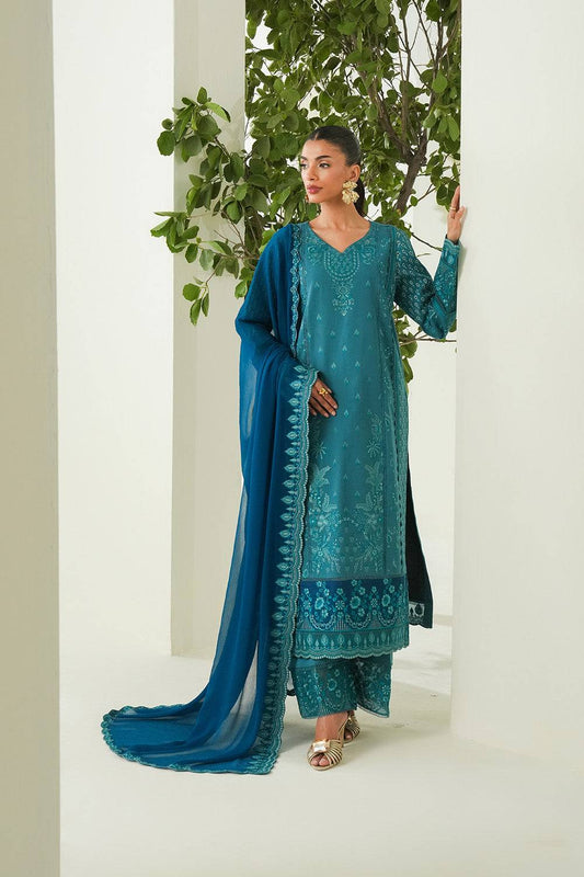 Maryum N Maria | Soiree Lawn | Freesia by Maria Faisal - Registered Vendor of : Maryam N Maria - type : Ladies Clothes - 100% original wedding dresses