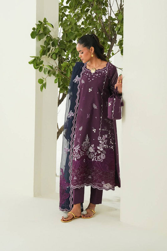 Maryum N Maria | Soiree Lawn | Sweet Pea by Maria Faisal - Registered Vendor of : Maryum N Maria - type : Ladies Clothes - 100% original wedding dresses