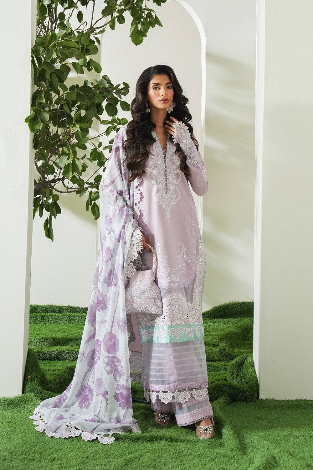Maryum N Maria | Soiree Lawn | Fragnant by Maria Faisal - Registered Vendor of : Maryam N Maria - type : Ladies Clothes - 100% original wedding dresses