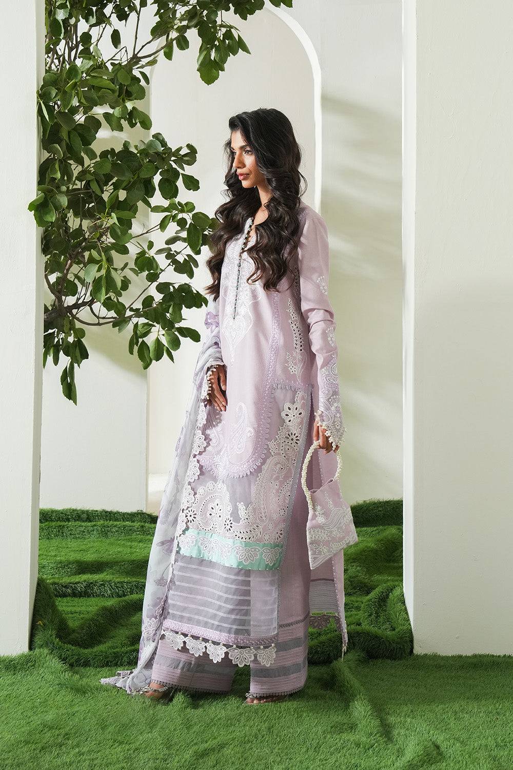 Maryum N Maria | Soiree Lawn | Fragnant by Maria Faisal - Registered Vendor of : Maryam N Maria - type : Ladies Clothes - 100% original wedding dresses