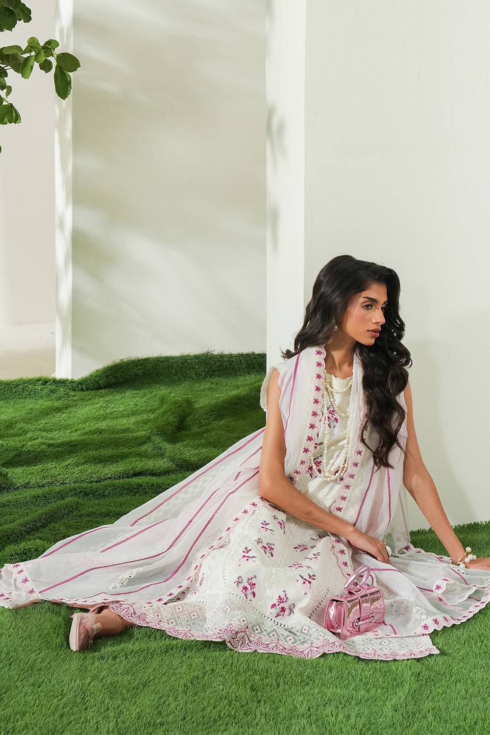 Maryum N Maria | Soiree Lawn | Frosted Meadow by Maria Faisal - Registered Vendor of : Maryam N Maria - type : Ladies Clothes - 100% original wedding dresses