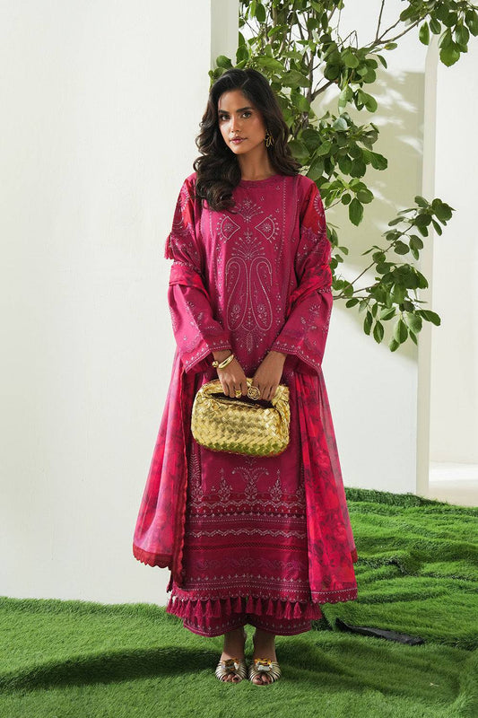 Maryum N Maria | Soiree Lawn | Jazzy by Maria Faisal - Registered Vendor of : Maryum N Maria - type : Ladies Clothes - 100% original wedding dresses