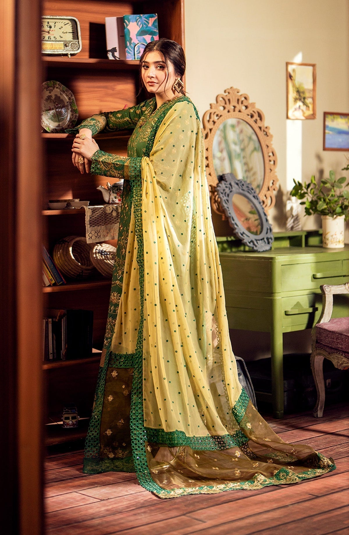Maryum N Maria | Luxury Lawn 24 | Dure - Ladies Clothes - Maria Faisal