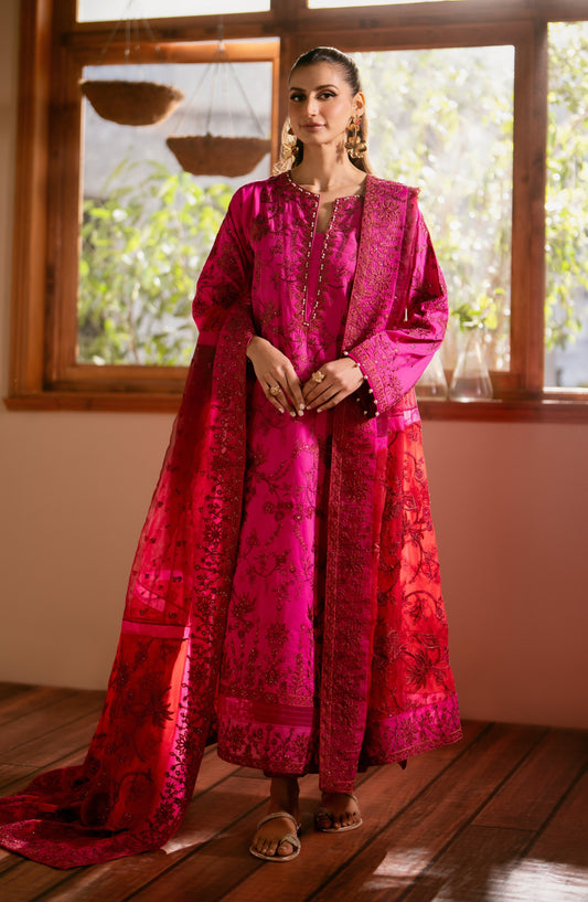 Maryum N Maria | Luxury Lawn 24 | Mona - Ladies Clothes - Maria Faisal