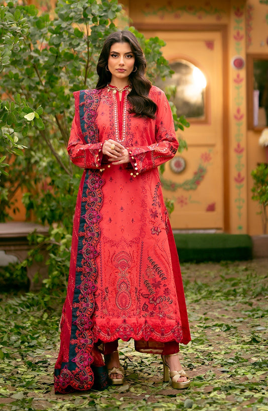 Maryum N Maria | Luxury Lawn 24 | Aliana - Wedding Dress - Maria Faisal