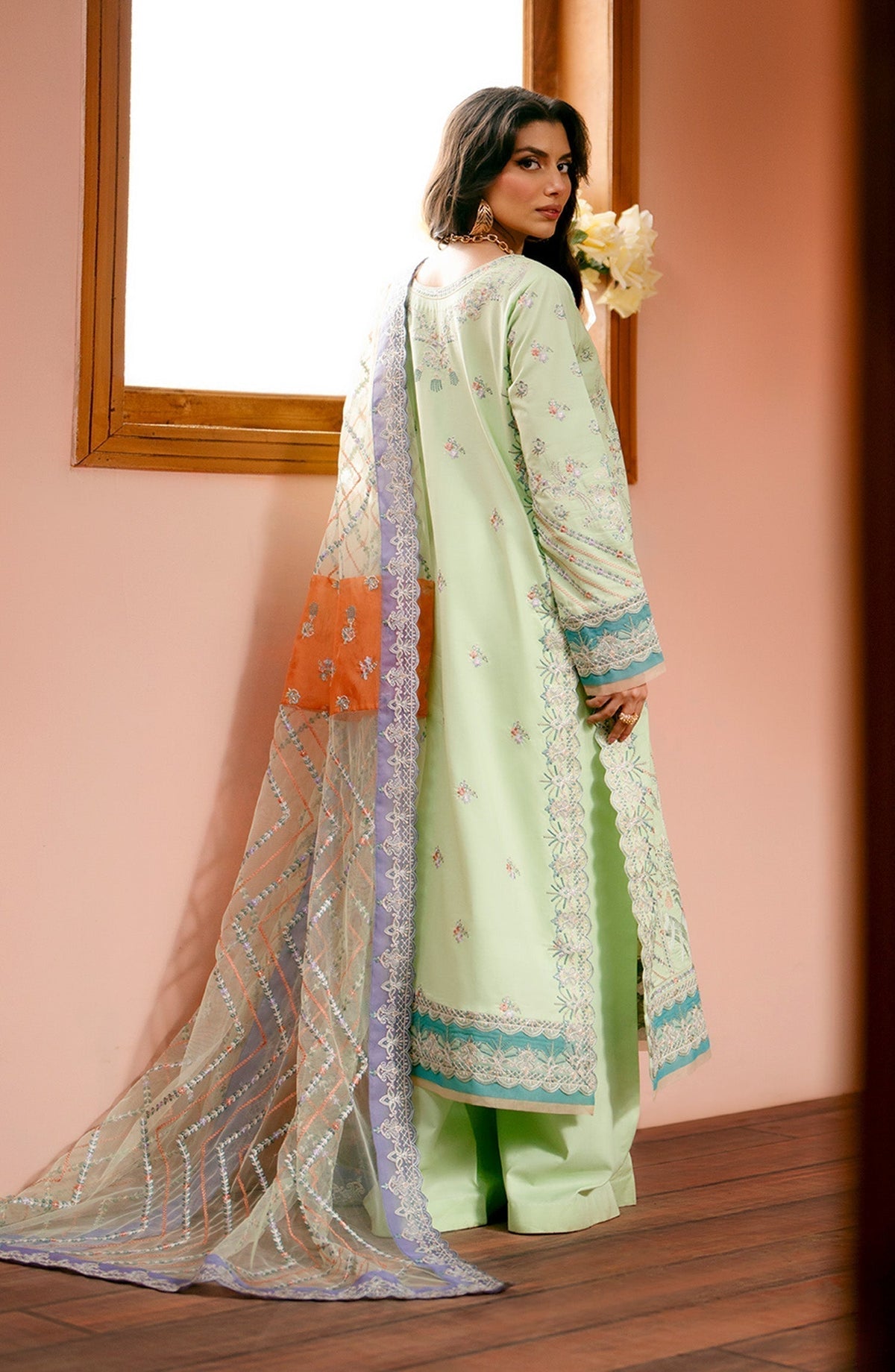 Maryum N Maria | Luxury Lawn 24 | Zara - Ladies Clothes - Maria Faisal