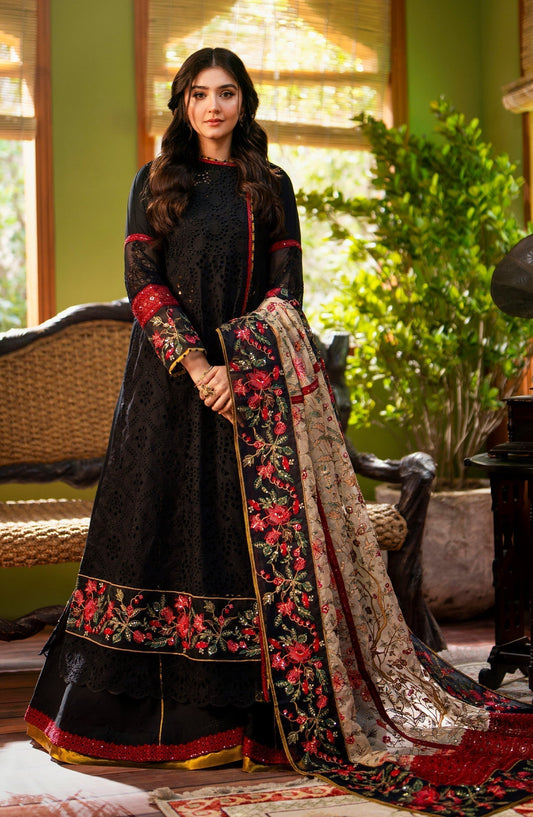 Maryum N Maria | Luxury Lawn 24 | Zayna - Ladies Clothes - Maria Faisal