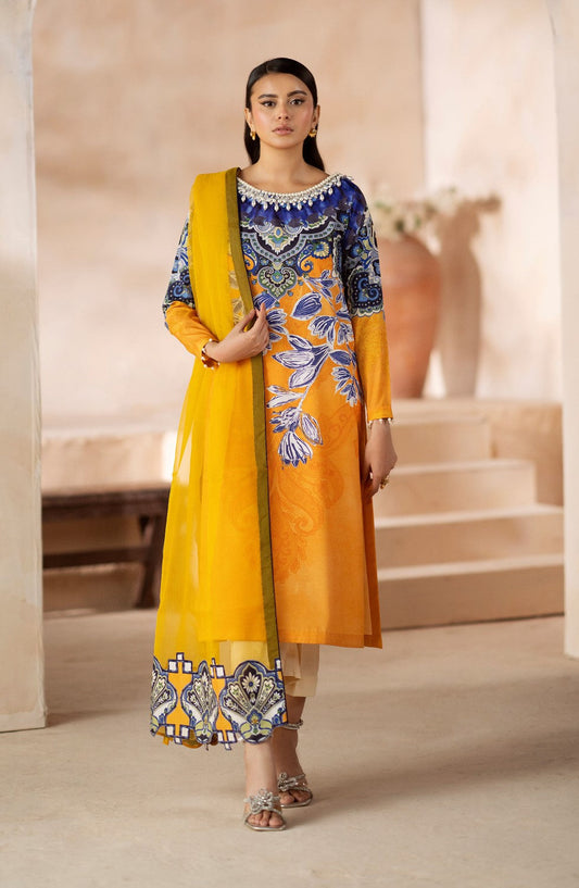 Maryum N Maria | Zeil Winter | RIYA - MS40099 - Ladies Clothes - Maria Faisal