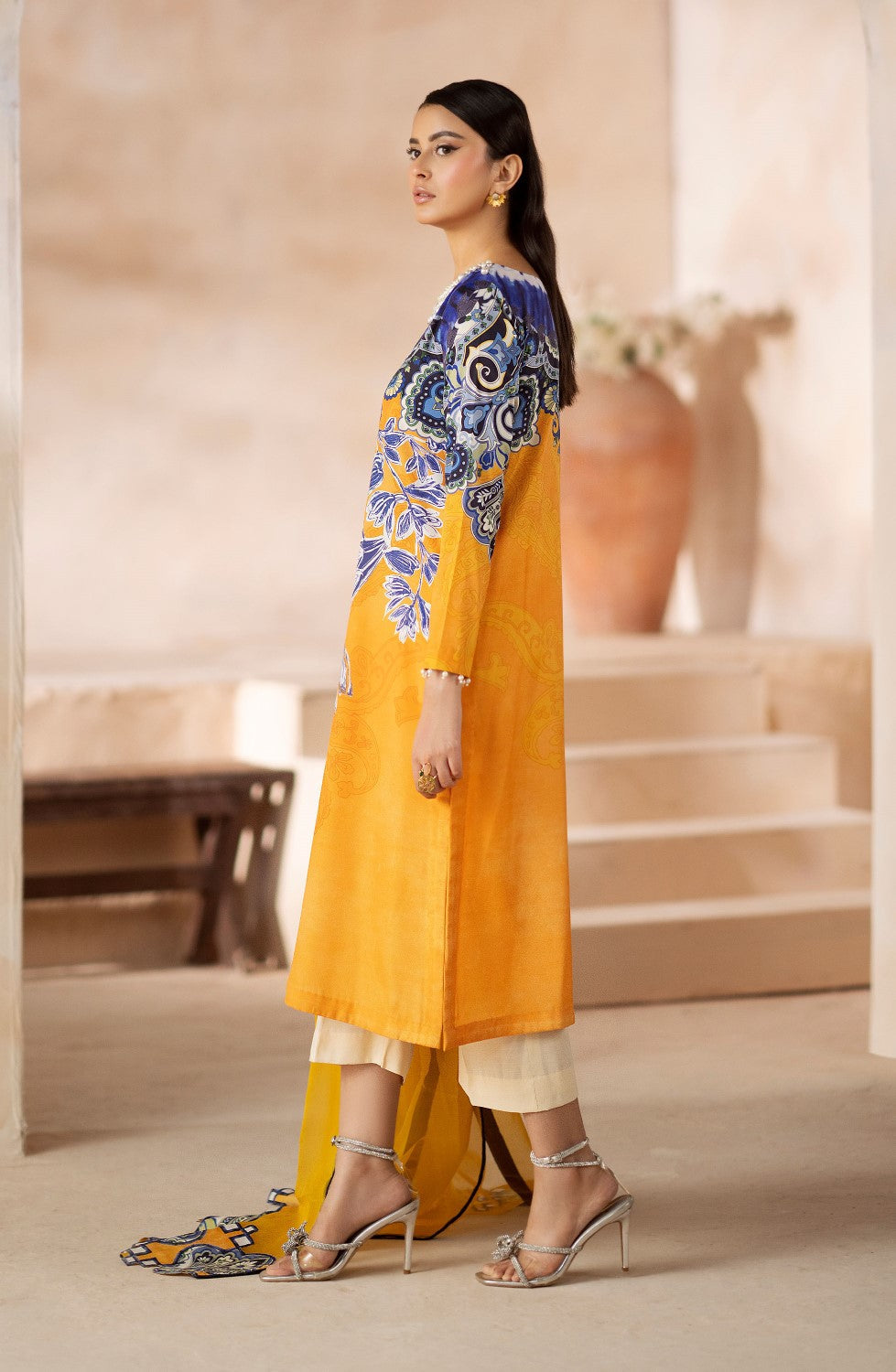 Maryum N Maria | Zeil Winter | RIYA - MS40099 - Ladies Clothes - Maria Faisal