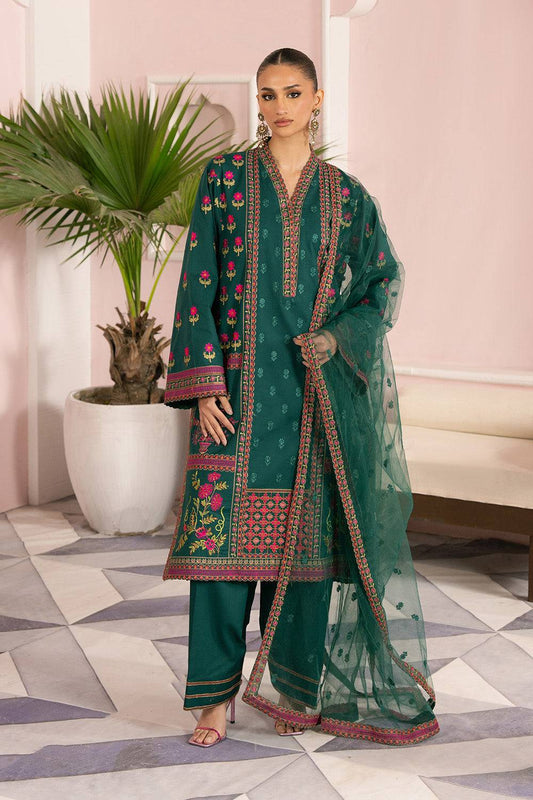 Maryum N Maria | Eid Luxury Lawn 25 | AVIZEH - MS50162 by Maria Faisal - Registered Vendor of : Maryum N Maria - type : Ladies Clothes - 100% original wedding dresses