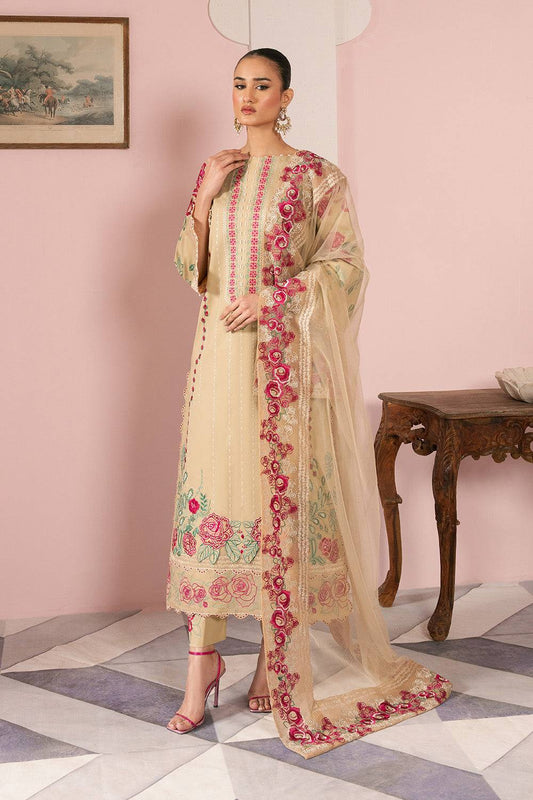 Maryum N Maria | Eid Luxury Lawn 25 | ANOOSHEH - MS50164 by Maria Faisal - Registered Vendor of : Maryum N Maria - type : Ladies Clothes - 100% original wedding dresses