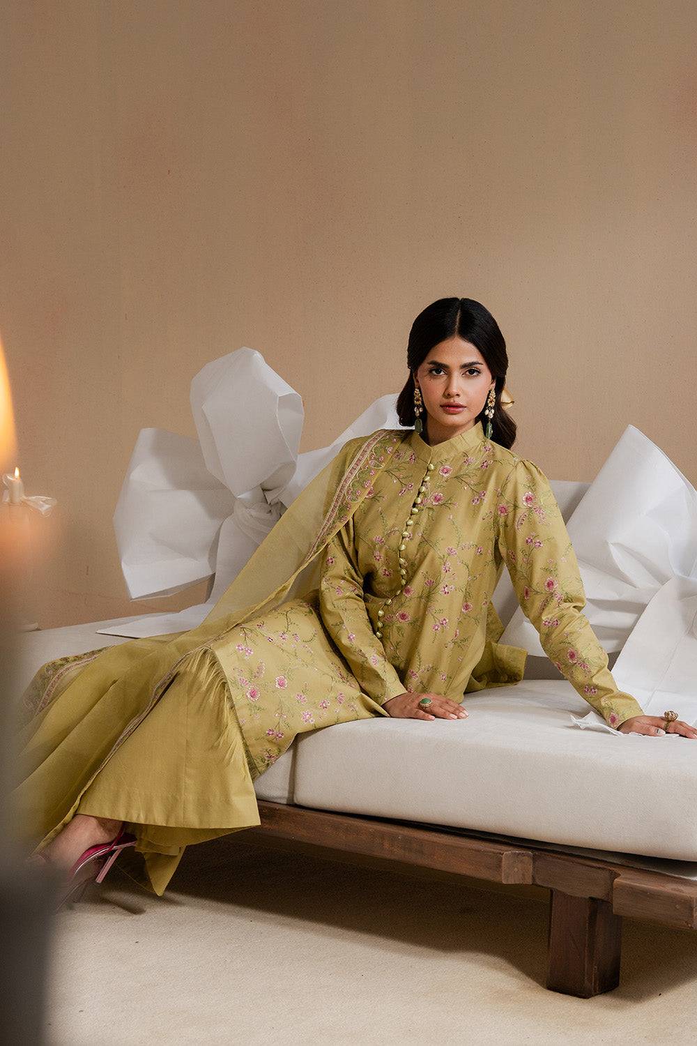Maryum N Maria | Belle Pret | FEMI - MS50179 by Maria Faisal - Registered Vendor of : Maryum N Maria - type : Ladies Clothes - 100% original wedding dresses